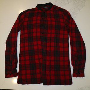 thin plaid jacket